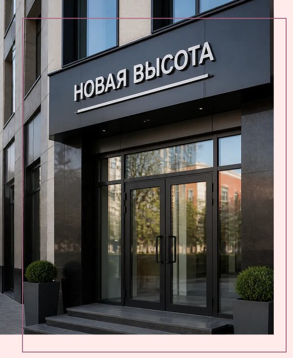 Вывеска организации в Великом Новгороде по цене от 15243 р. | Аванза-Влк