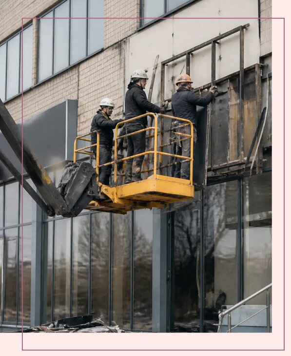 Демонтаж наружной рекламы в Великом Новгороде по цене от 5627 р. | Аванза-Влк